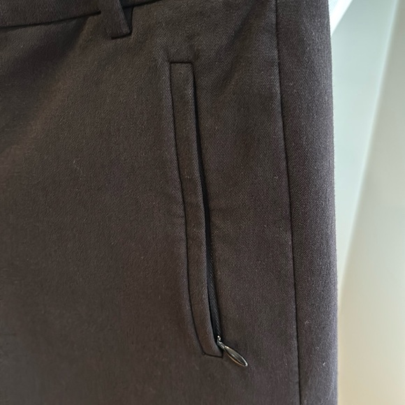 J. Crew black Teddie pant 00 - Picture 2 of 4